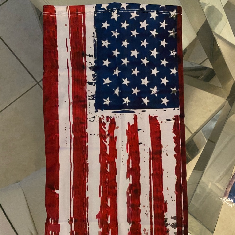 3 pack USA face Covers/ Mask